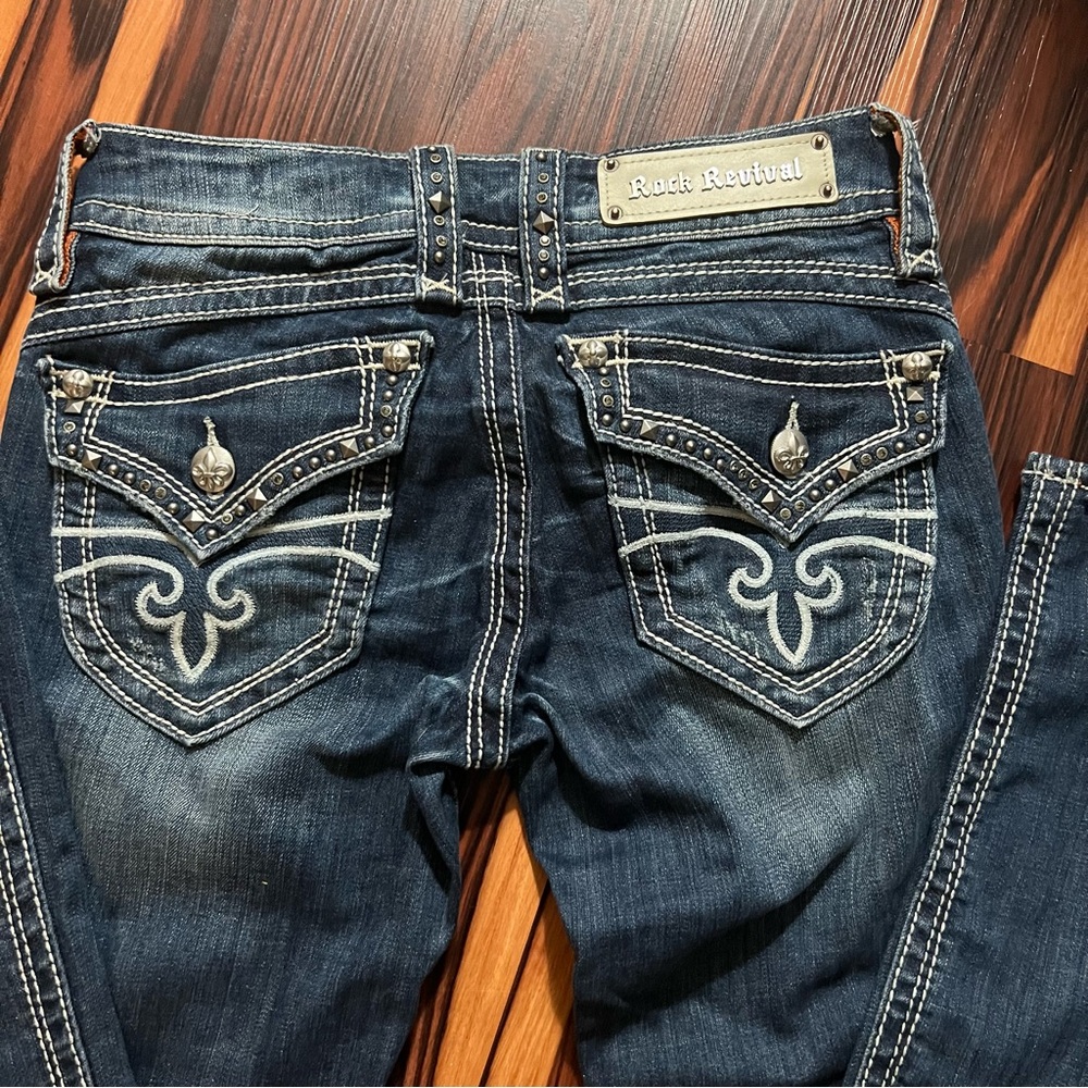 Rock Revival Women's Blue Jeans